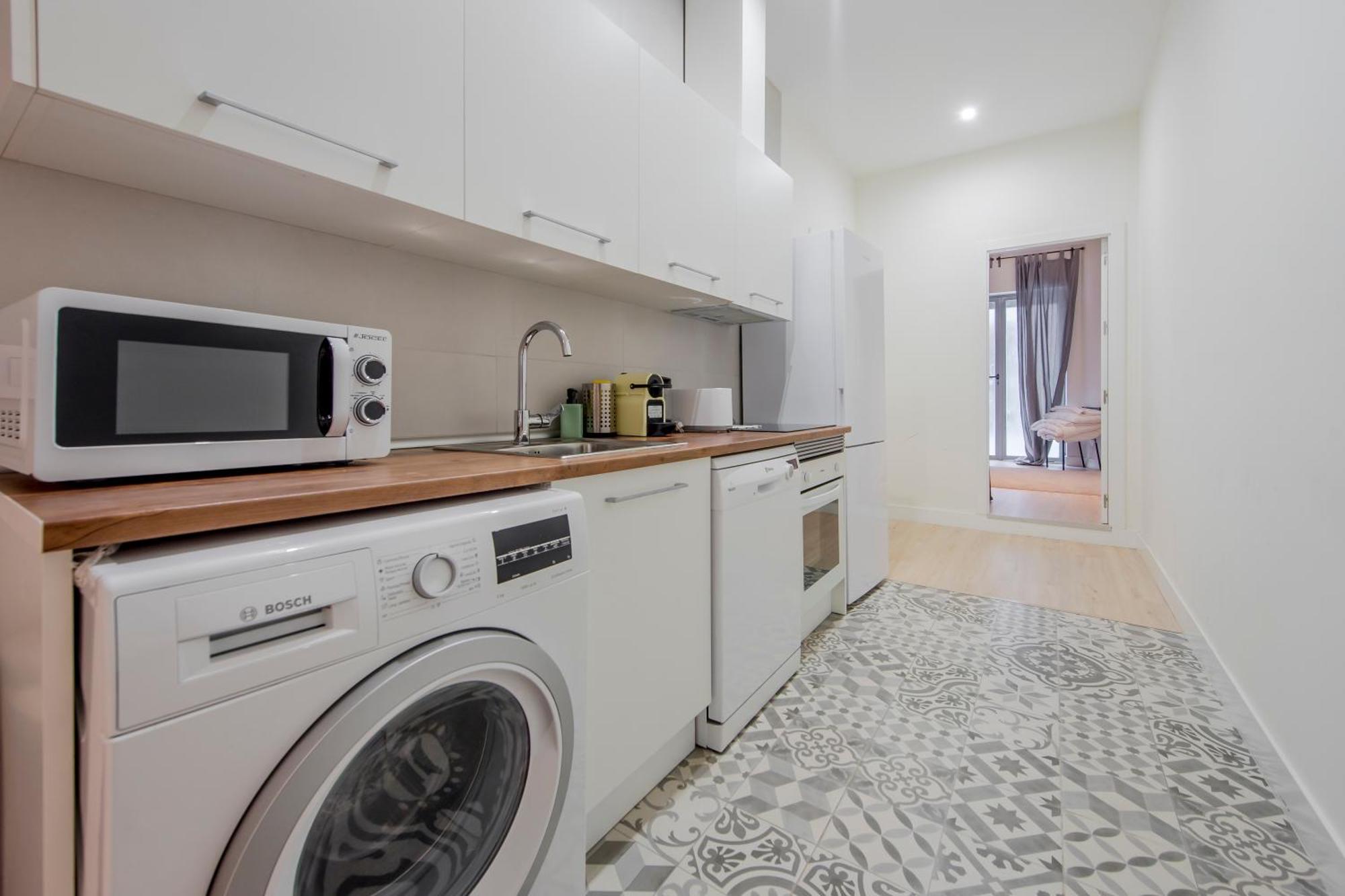 Nuevo Apt Para 7 Pax En Malasana - Gran Via E1 Apartment Мадрид Екстериор снимка