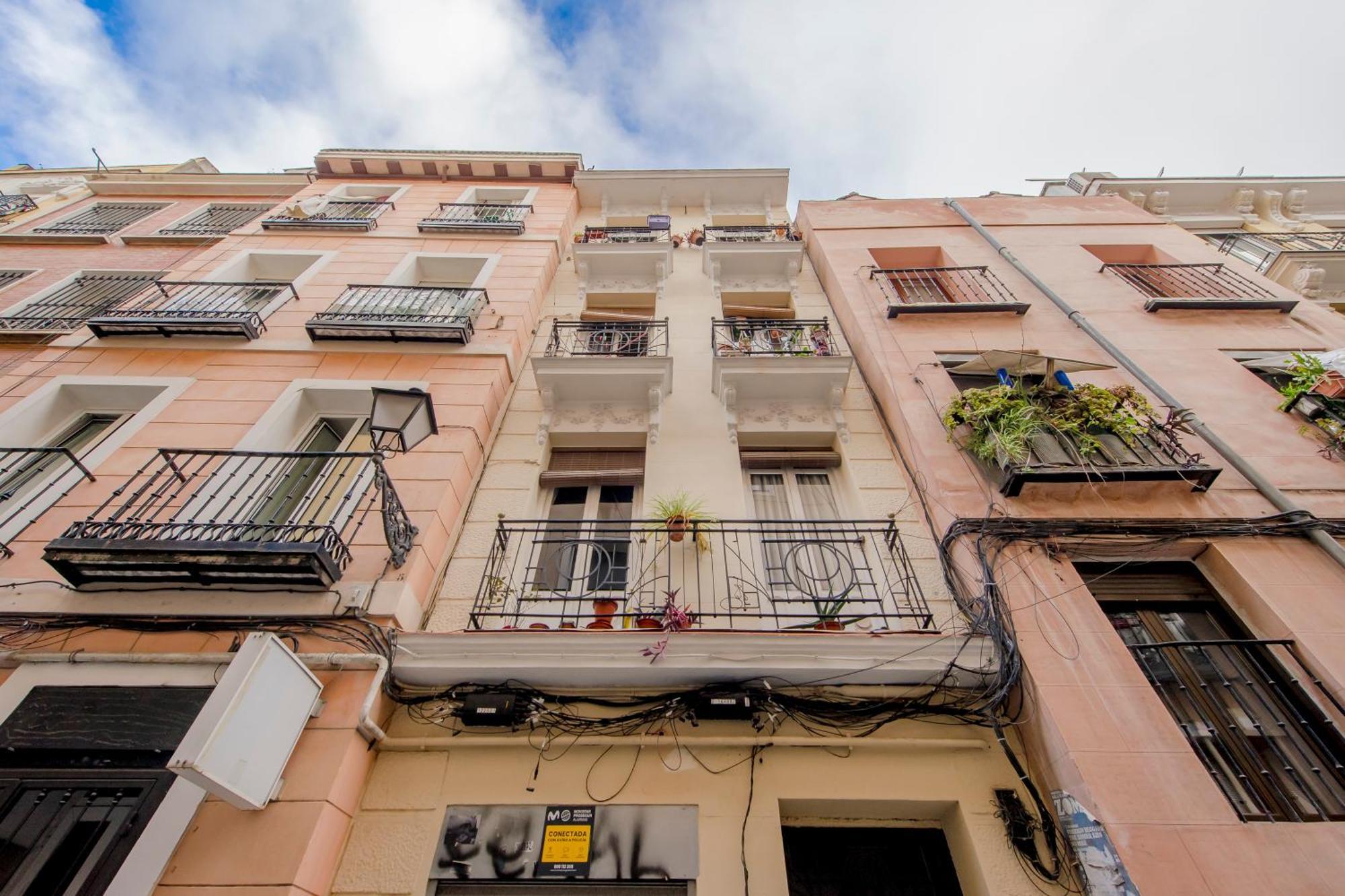 Nuevo Apt Para 7 Pax En Malasana - Gran Via E1 Apartment Мадрид Екстериор снимка