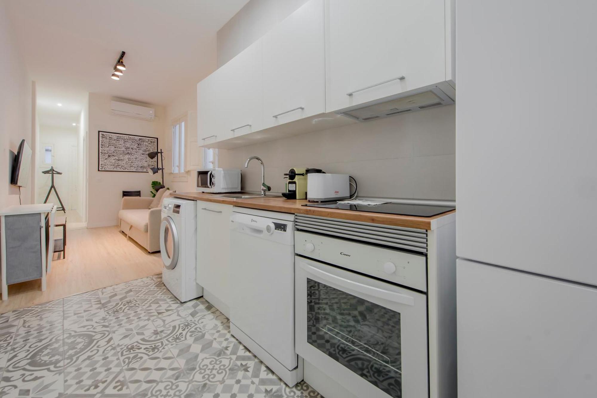 Nuevo Apt Para 7 Pax En Malasana - Gran Via E1 Apartment Мадрид Екстериор снимка