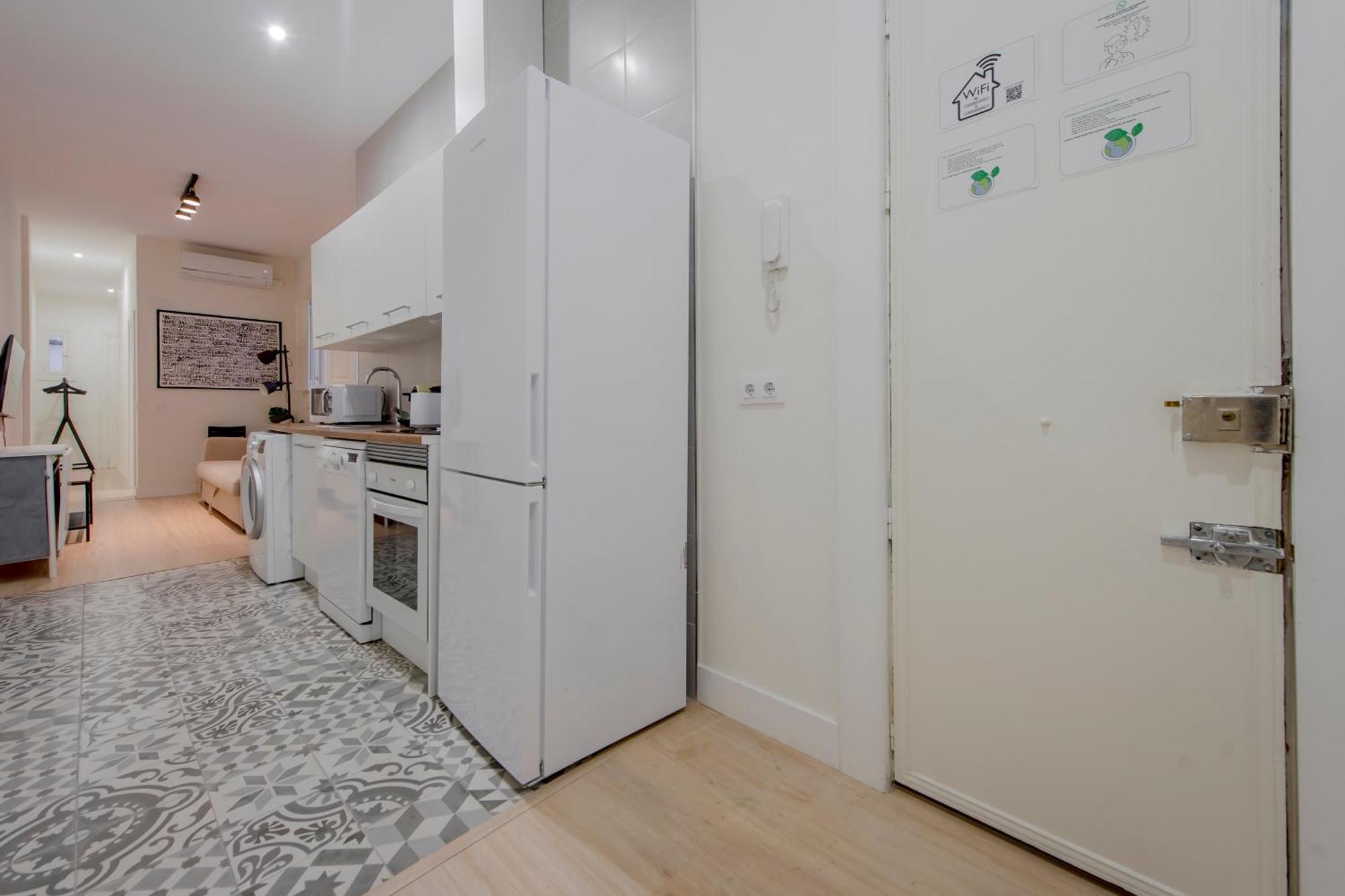 Nuevo Apt Para 7 Pax En Malasana - Gran Via E1 Apartment Мадрид Екстериор снимка