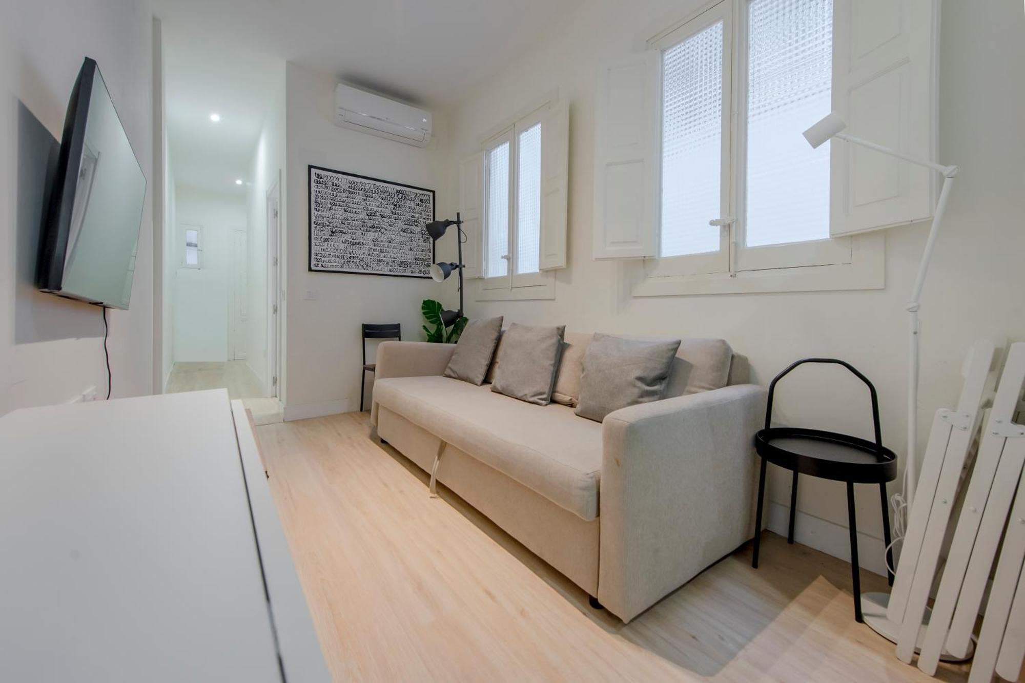Nuevo Apt Para 7 Pax En Malasana - Gran Via E1 Apartment Мадрид Екстериор снимка