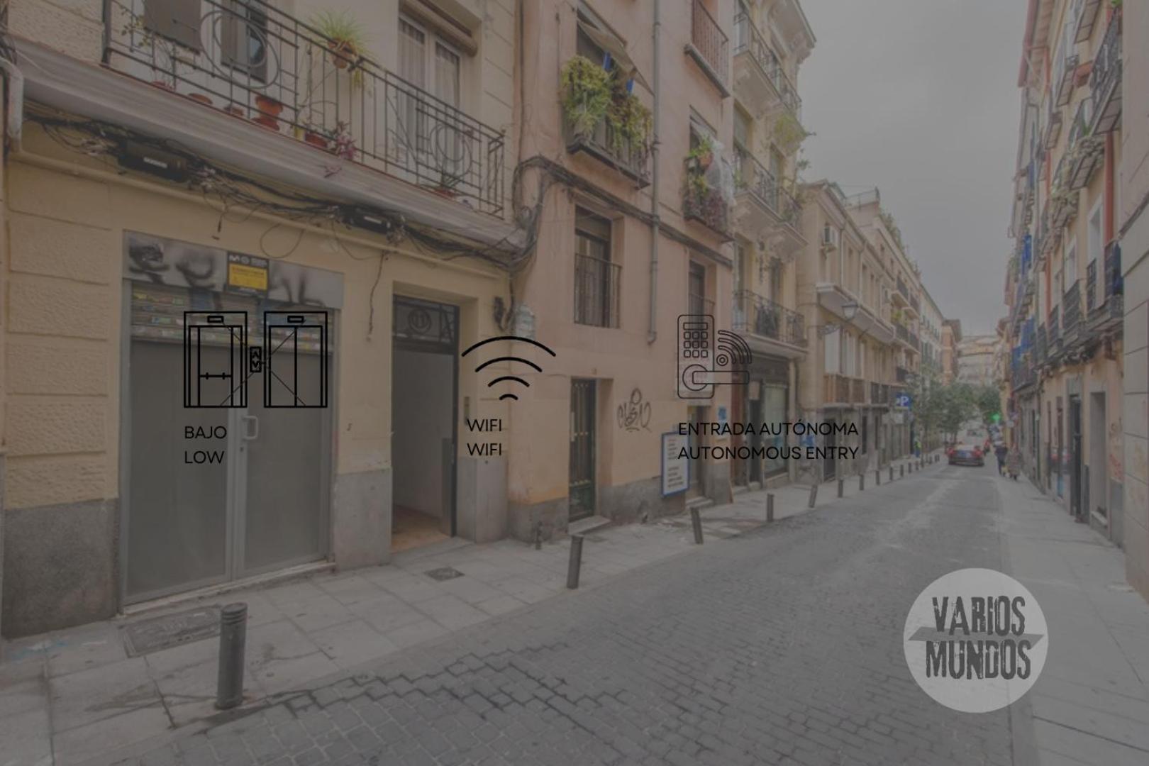 Nuevo Apt Para 7 Pax En Malasana - Gran Via E1 Apartment Мадрид Екстериор снимка