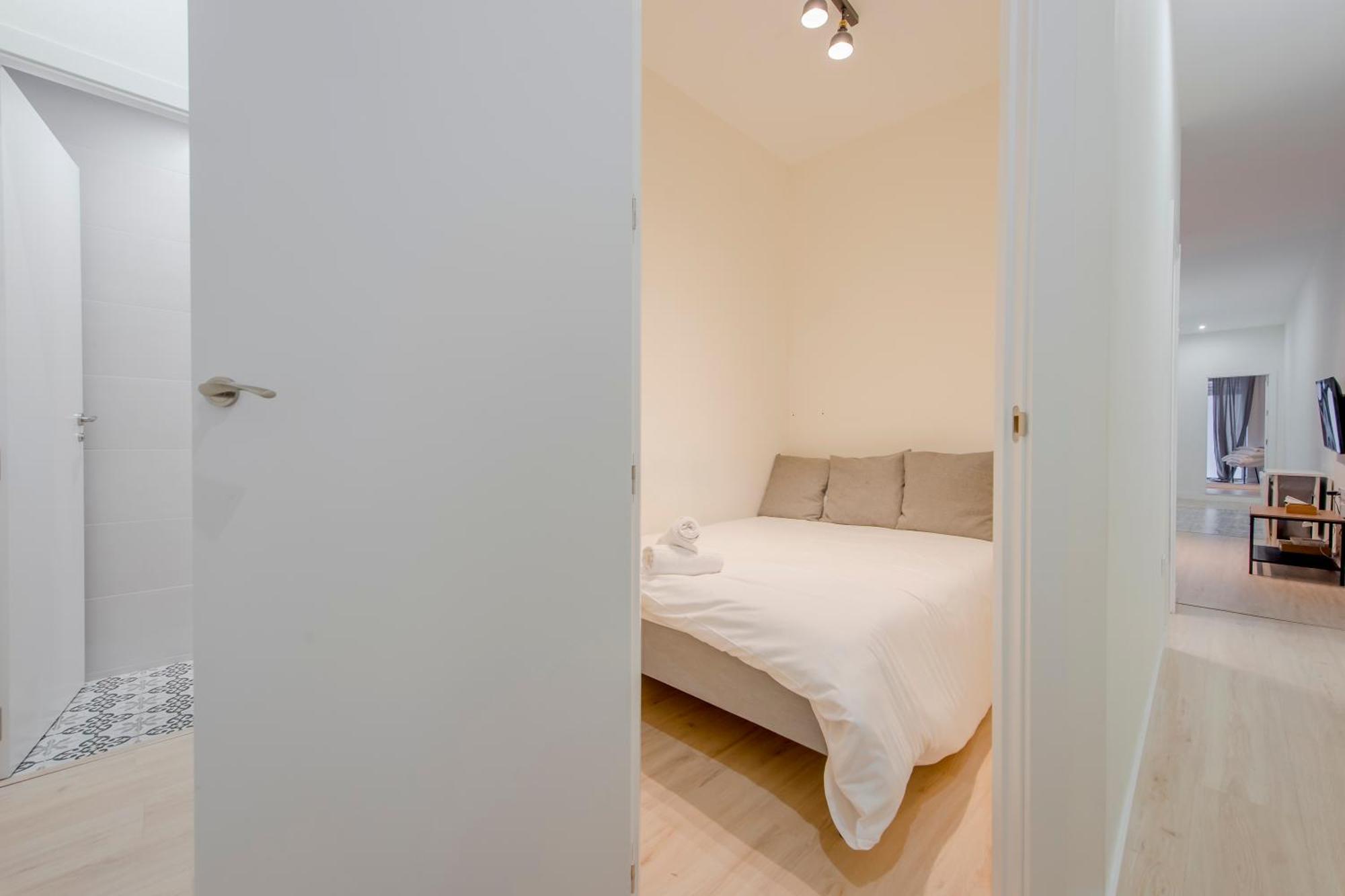 Nuevo Apt Para 7 Pax En Malasana - Gran Via E1 Apartment Мадрид Екстериор снимка