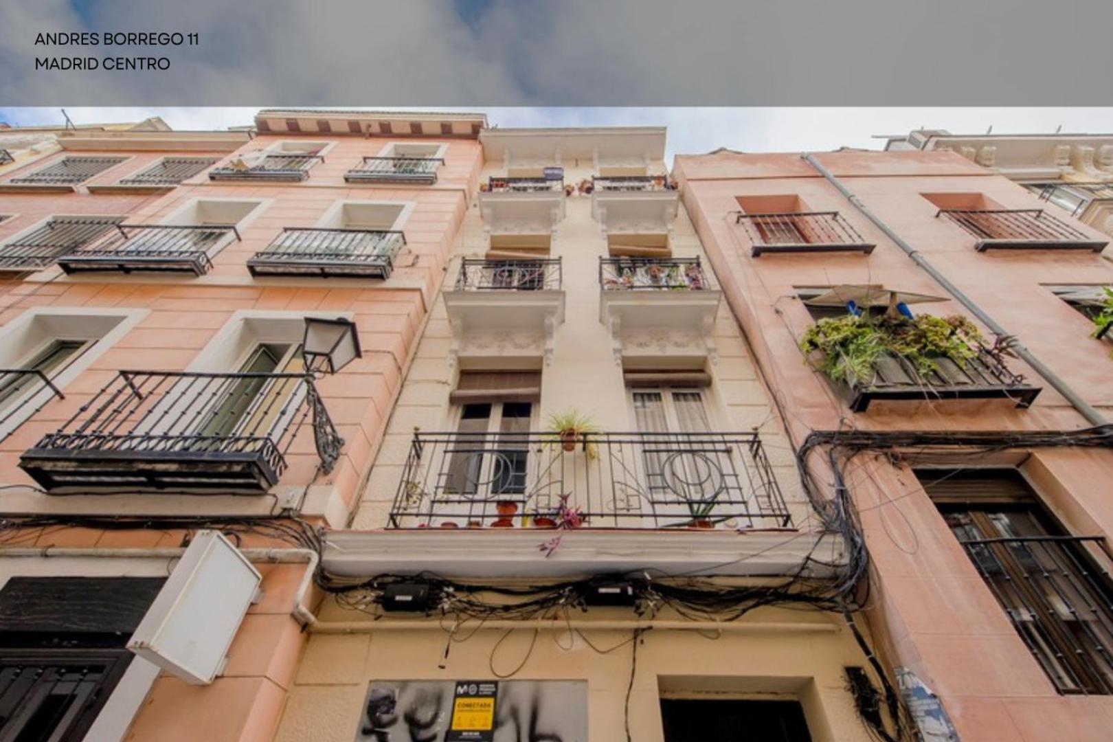 Nuevo Apt Para 7 Pax En Malasana - Gran Via E1 Apartment Мадрид Екстериор снимка