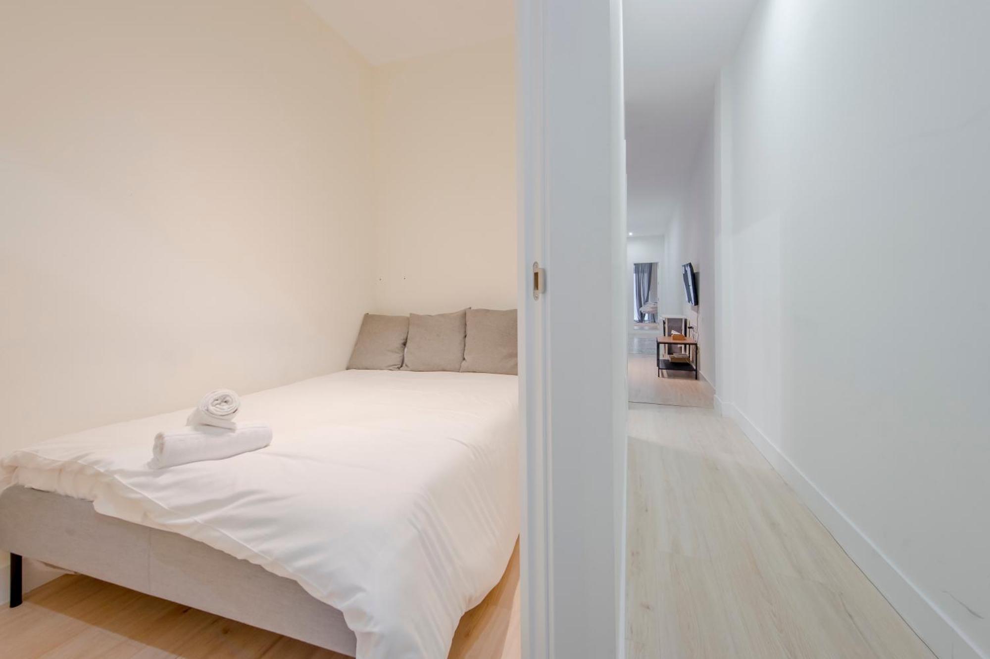 Nuevo Apt Para 7 Pax En Malasana - Gran Via E1 Apartment Мадрид Екстериор снимка
