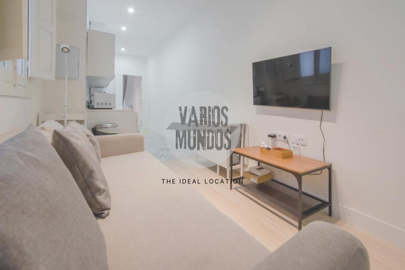 Nuevo Apt Para 7 Pax En Malasana - Gran Via E1 Apartment Мадрид Екстериор снимка
