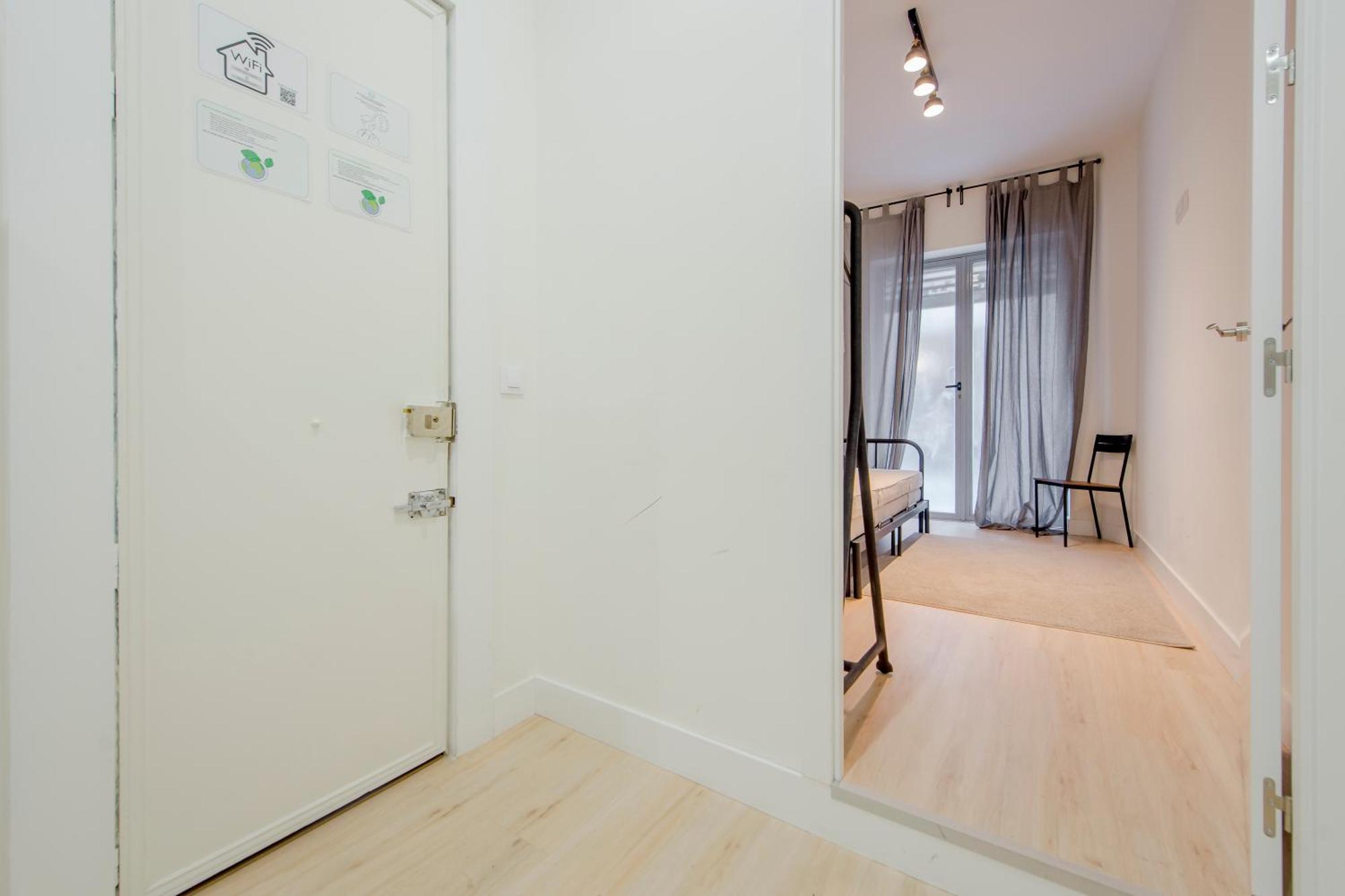 Nuevo Apt Para 7 Pax En Malasana - Gran Via E1 Apartment Мадрид Екстериор снимка